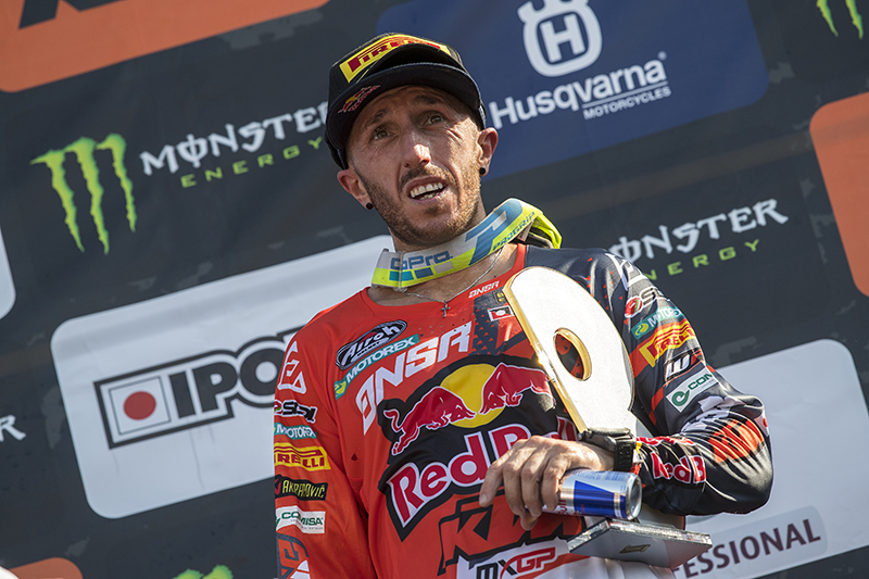 Antonio Cairoli konnte zuletzt den Abstand zu Jeffrey Herlings in der Meisterschaft verkürzen.