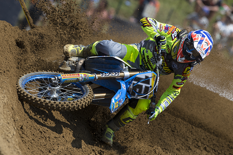 Maximilian Nagl festigte in der WM seine Top-10-Platzierung.