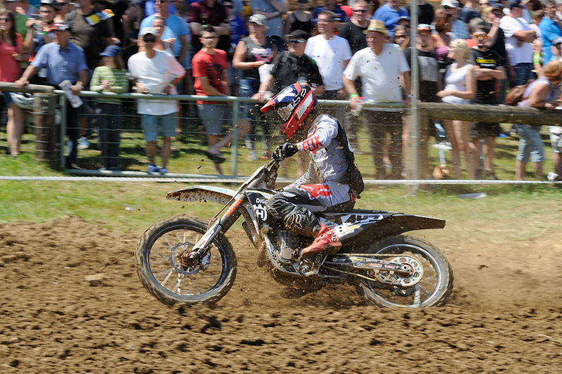 Für Dominique Thury lief sein einziges MX-Rennen in diesem Jahr nicht ganz optimal.