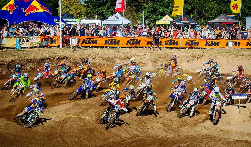 Start ADAC MX Junior Cup 125