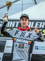 Carl ist zurück im Titelkampf