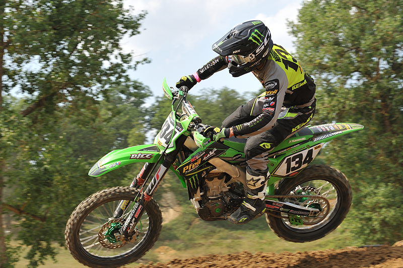 Filip Neugebauer komplettierte einmal mehr den Erfolg des Monster Energy Kawasaki Elf Team Pfeil.