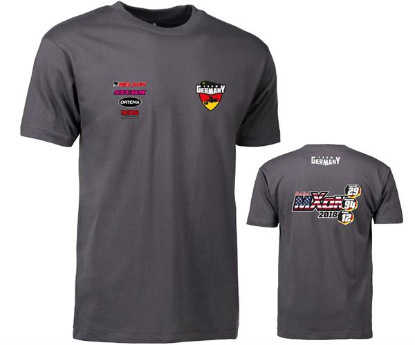 Das offizielle Fan-Shirt für Deutschland