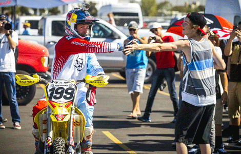 Travis Pastrana ist einfach eine Legende