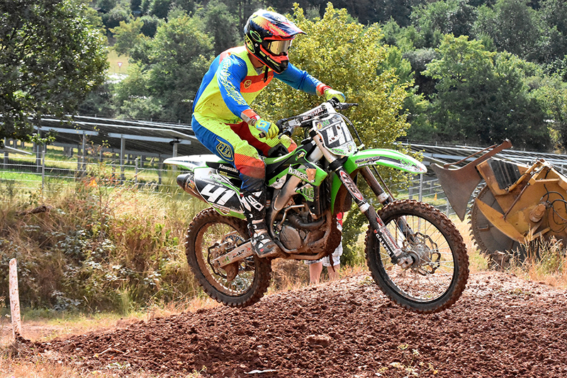 2. Platz MSR-Youngster für Nico Wester 