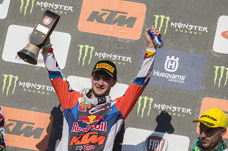 Jeffrey Herlings kann derzeit scheinbar nur von sich selbst geschlagen werden.