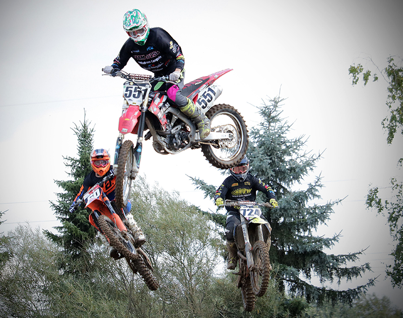 Maximilian Frank  (#551) vs. Frederik Hojris  (#60) und Joe van Leeuwen (#724).