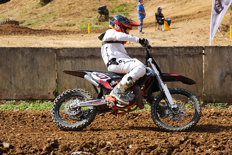 MSR Junior 85 Vizemeister Tim Eppelmann.