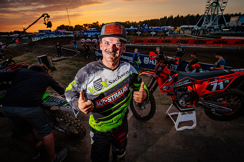 Alfred Schürer war der Erfolgsgarant der Sachsen in der MX1.