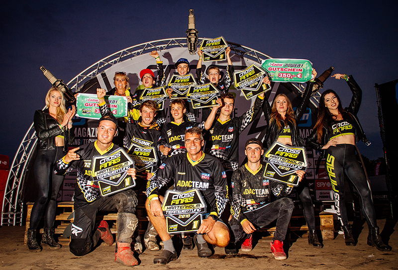 Der Nordrhein MX-Cup durfte sich über den Teamsieg bei den CROSS FINALS 2018 freuen.