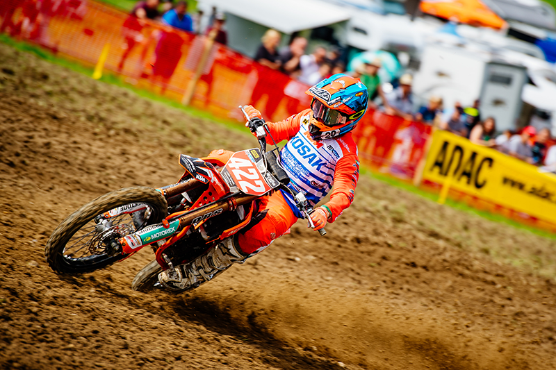 Camden Mc Lellan führt im ADAC MX Junior Cup 85.