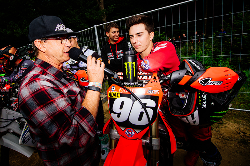 Hunter Lawrence zählt zu den Podiumskandidaten.