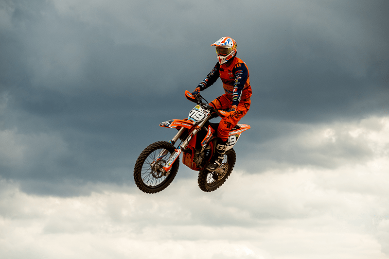 Louis Höhr war auch in der MX1 nicht zu schlagen.