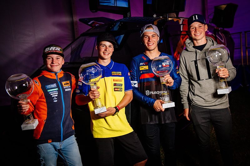 Die neuen Meister 2018.
