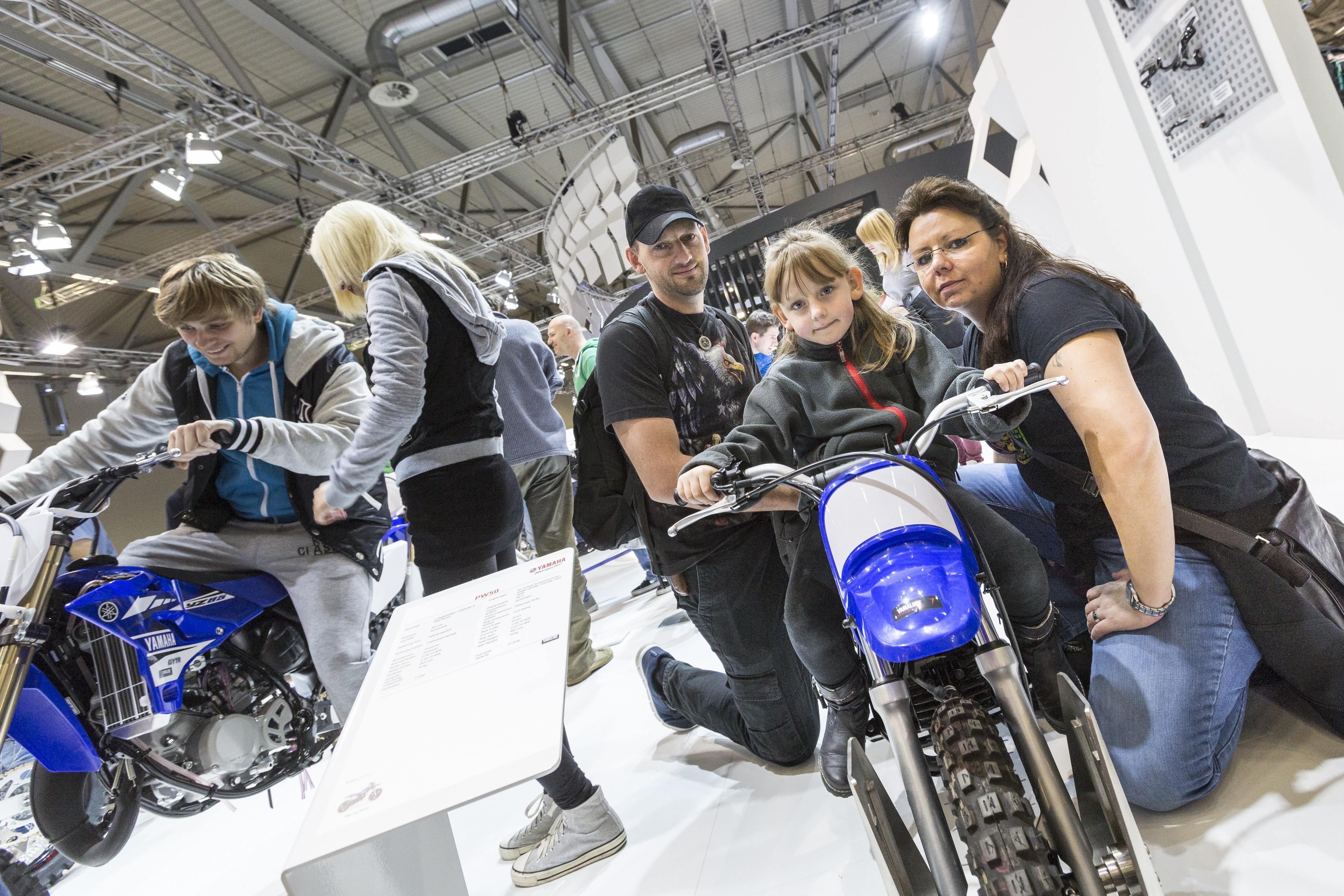 Probesitzen ist auf der INTERMOT für jederman möglich