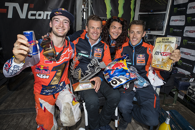 Jeffrey Herlings hat den MXGP-Titel bereits in der Tasche.