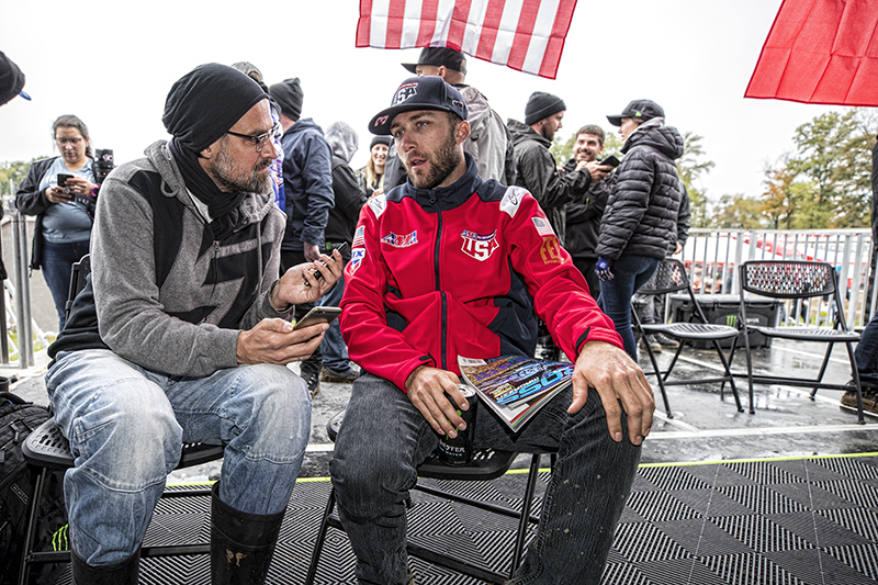 Eli Tomac im Gespräch mit dem CROSS Magazin.