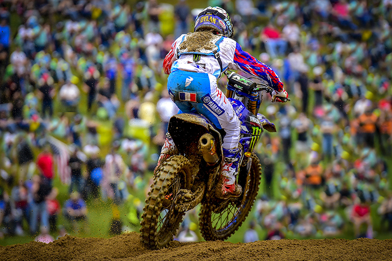Dylan Ferrandis machte das Rennen in der MX2.