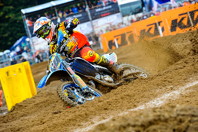 Holeshot von Max Nagl in der Open-Kategorie.