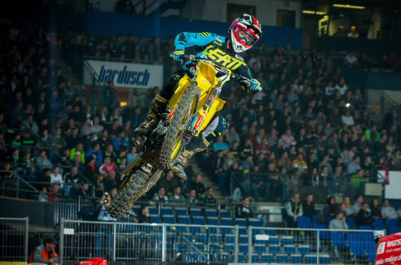 Cole Martinez siegte in der SX1.