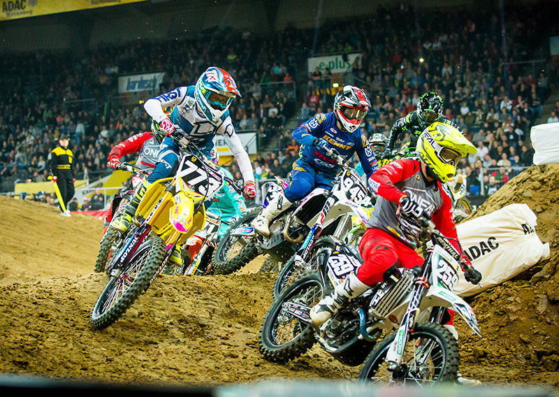 Thomas Do (#773) kämpfte sich in der SX2 bis an die Spitze.
