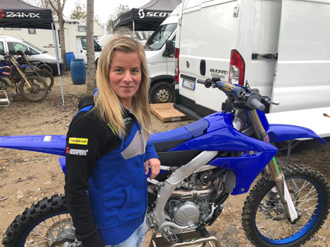 Zukünftig geht's mit dem blauen Bike in die WM