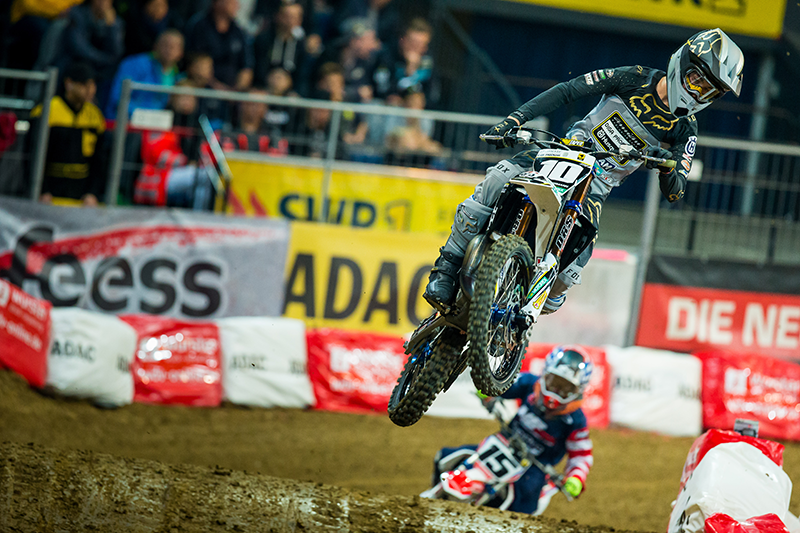 Carl Ostermann dominierte auch am Samstag die SX3.