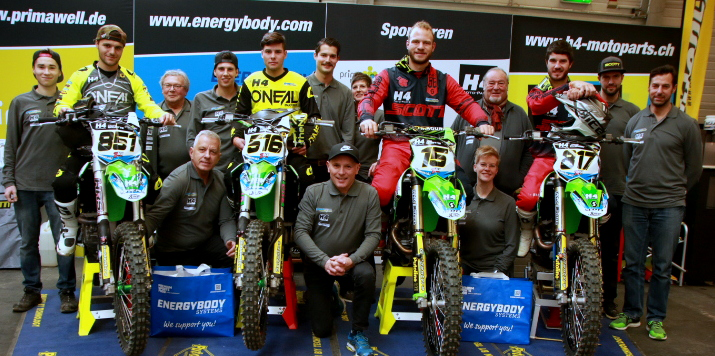 Team HFour Racing by Energybody 