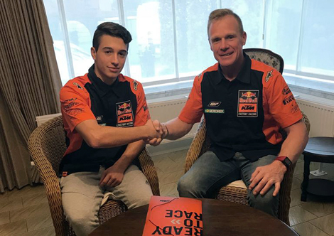 Tom Vialle und Joel Smets freuen sich auf 2019