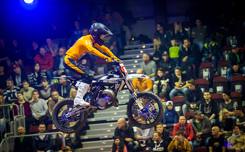 In der SX3 war Carl Ostermann nicht zu schlagen.