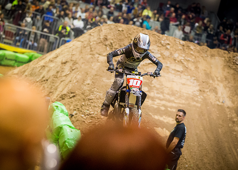 Carl Ostermann bleibt in der SX3 weiter ungeschlagen.