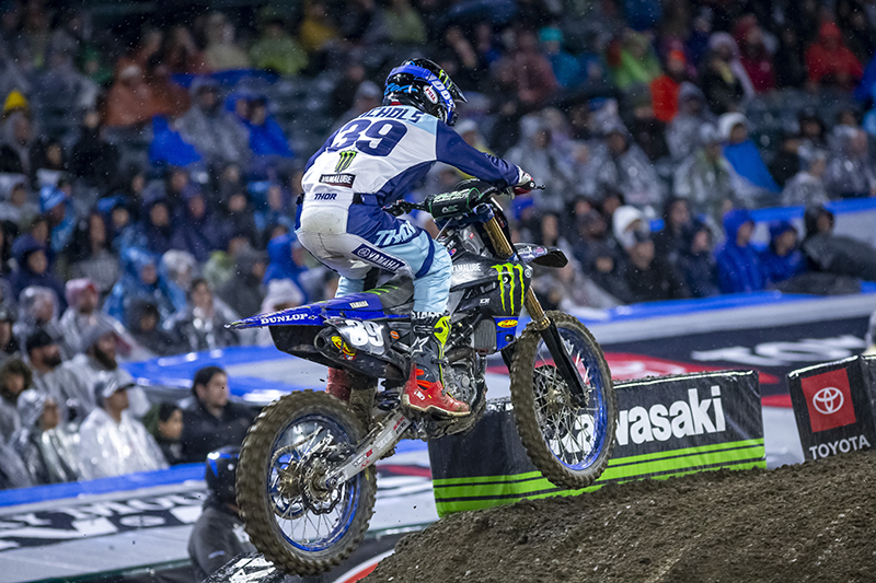 Colt Nichols behauptete seine Führung in der 250SX-Westküstenmeisterschaft