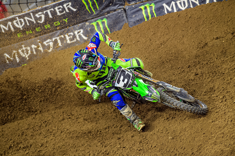Tomac staubte 2018 die meisten Triple-Crown-Siege ab