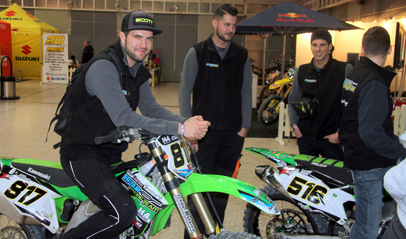 Mechaniker-Crew