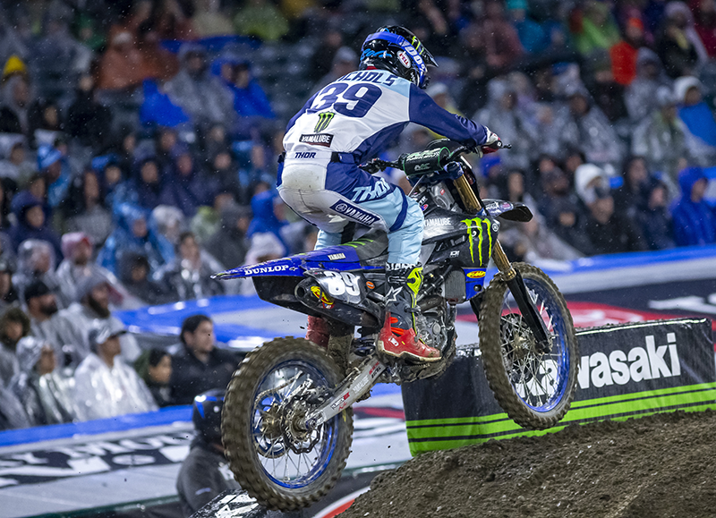 Colt Nichols hat führt die 250SX-Meisterschaft aktuell an.
