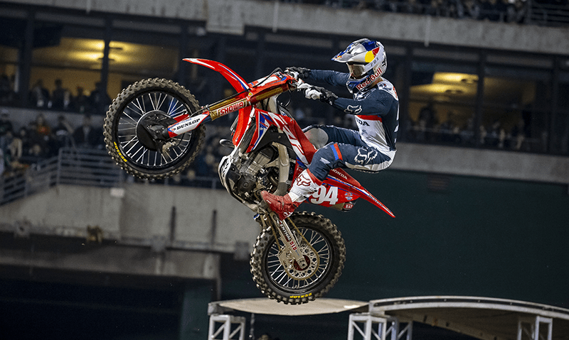 Haderte in Oakland mit dne Whoops: Ken Roczen.