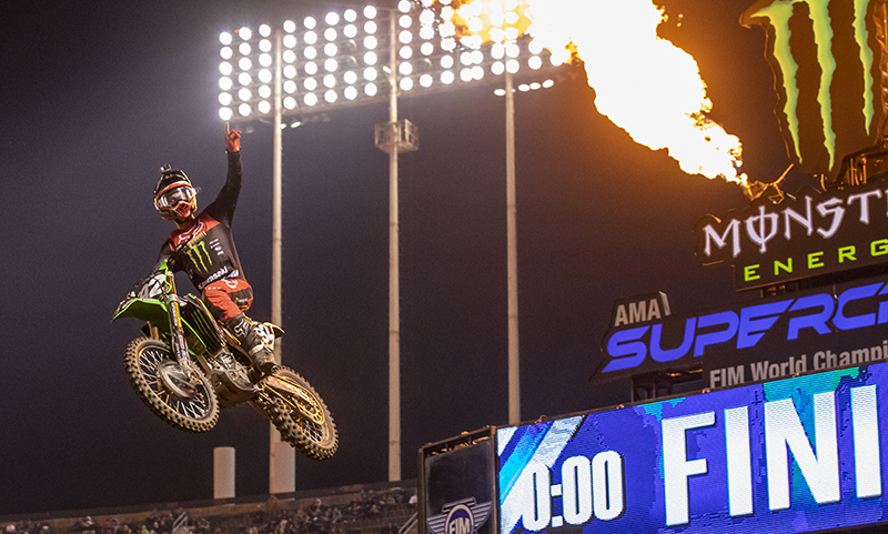 Konnte in Oakland wieder triumphieren: Adam Cianciarulo.