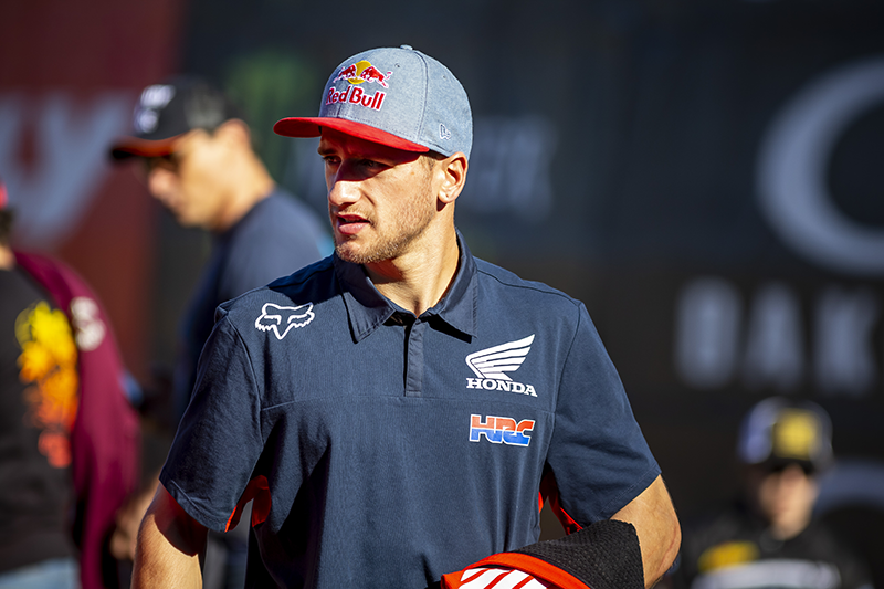 Ken Roczen hat realistische Chancen das Red Plate in San Diego zurückzuerobern.