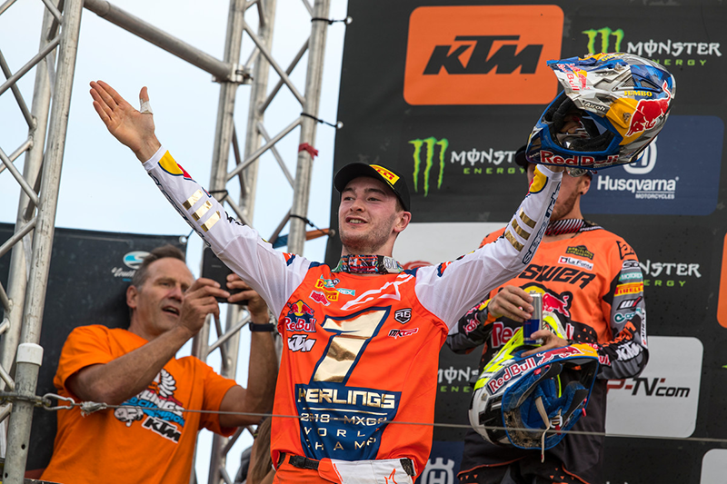 Ausgerechnet der amtierende MXGP-Weltmeister Jeffrey Herlings fehlt verletzungsbedingt beim WM-Auftakt 2019.