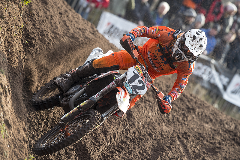 Maximilian Nagl ist Dank seiner Fans in Argentinien am Start.
