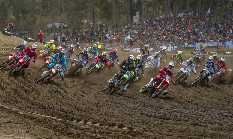 Start Klasse MXGP