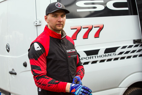 "Bobby" wirkte schon beim Hawkstone International nicht happy