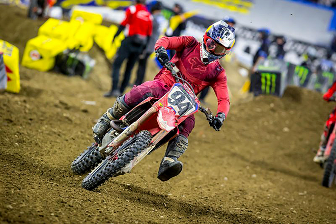 Ohne Schwung blieb Ken Roczen nur die Schadensbegrenzung.