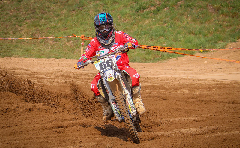 Sieger der S50-Klasse Mario Grimm