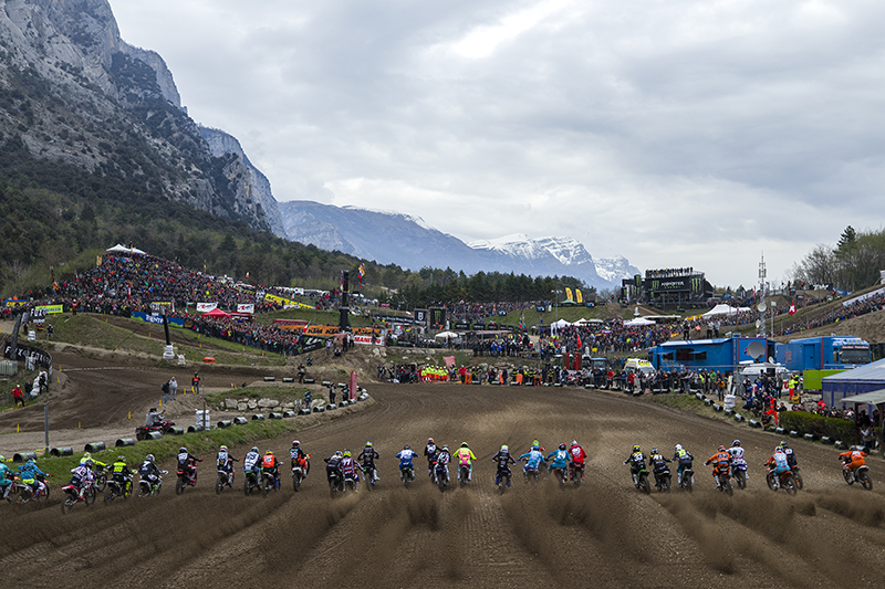 Start der Klasse MXGP