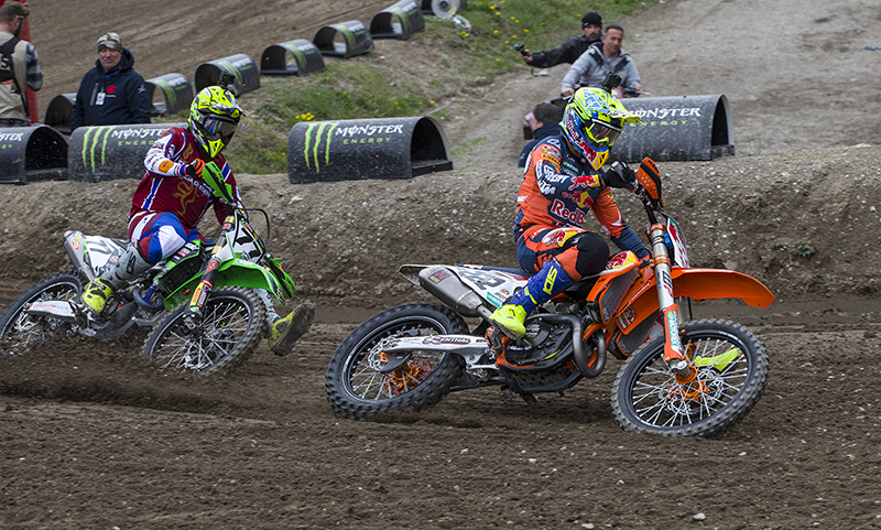 Antonio Cairoli vor Alessandro Lupino