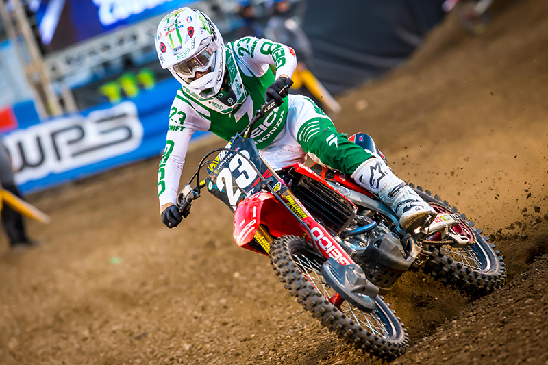 Chase Sexton hat beste Chancen in der 250SX-Ostküstenmeisterschaft.