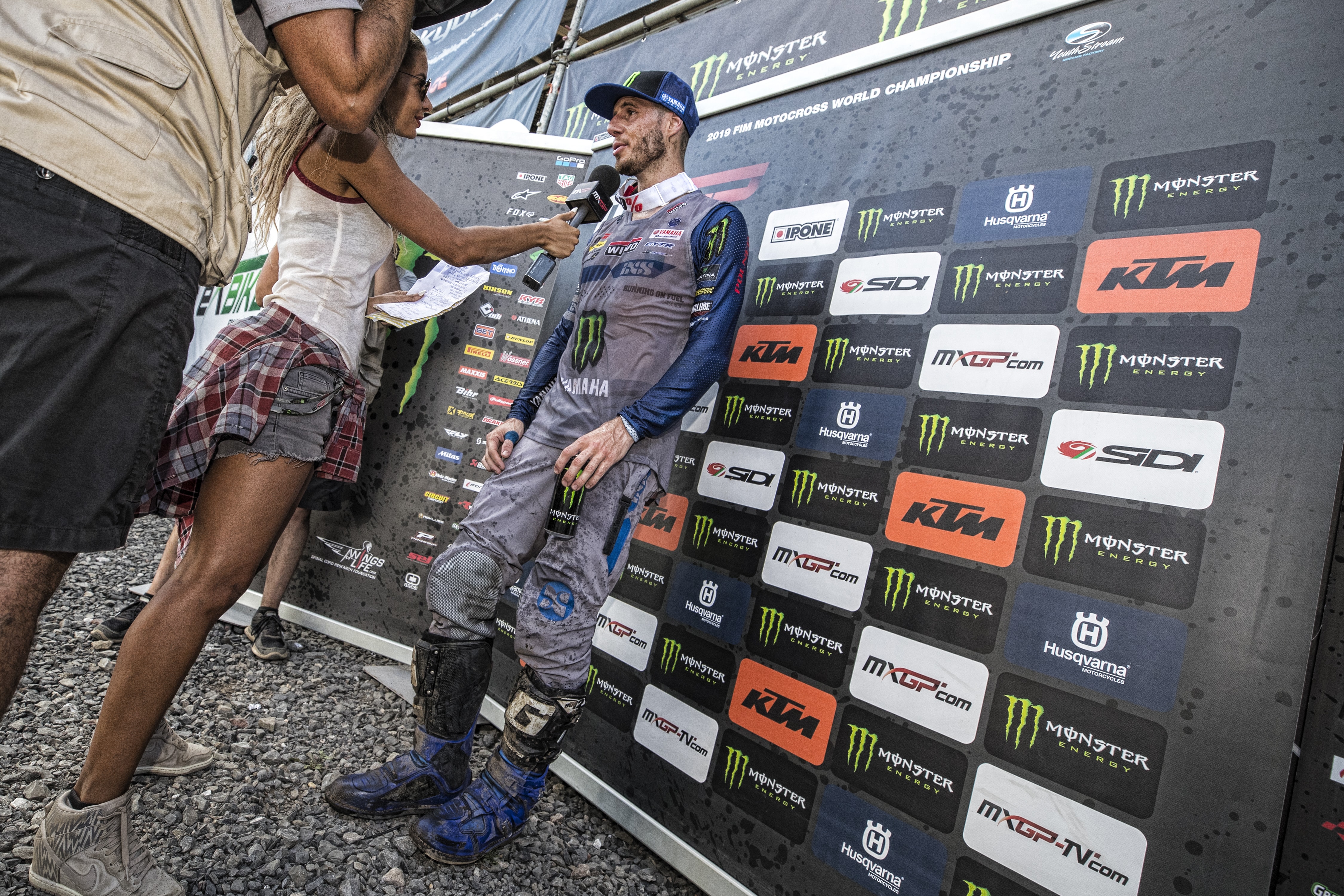 Die Podiums-Interviews werden zur Gewohnheit