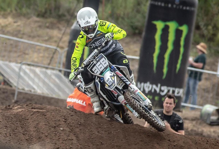 Filip lernt fleißig