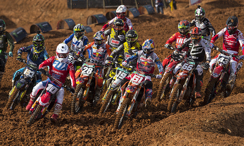 Favoriten erobern in Palembang die Pole